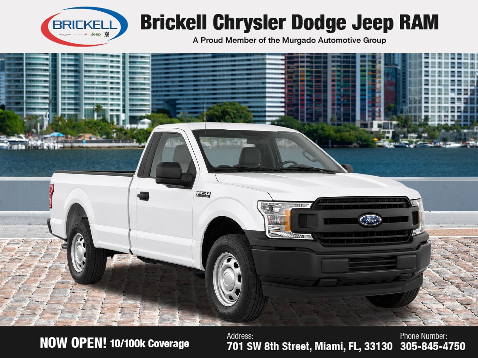 Used 2018 Ford F150 XL w/ XL Power Equipment Group AWD/4WD image 2