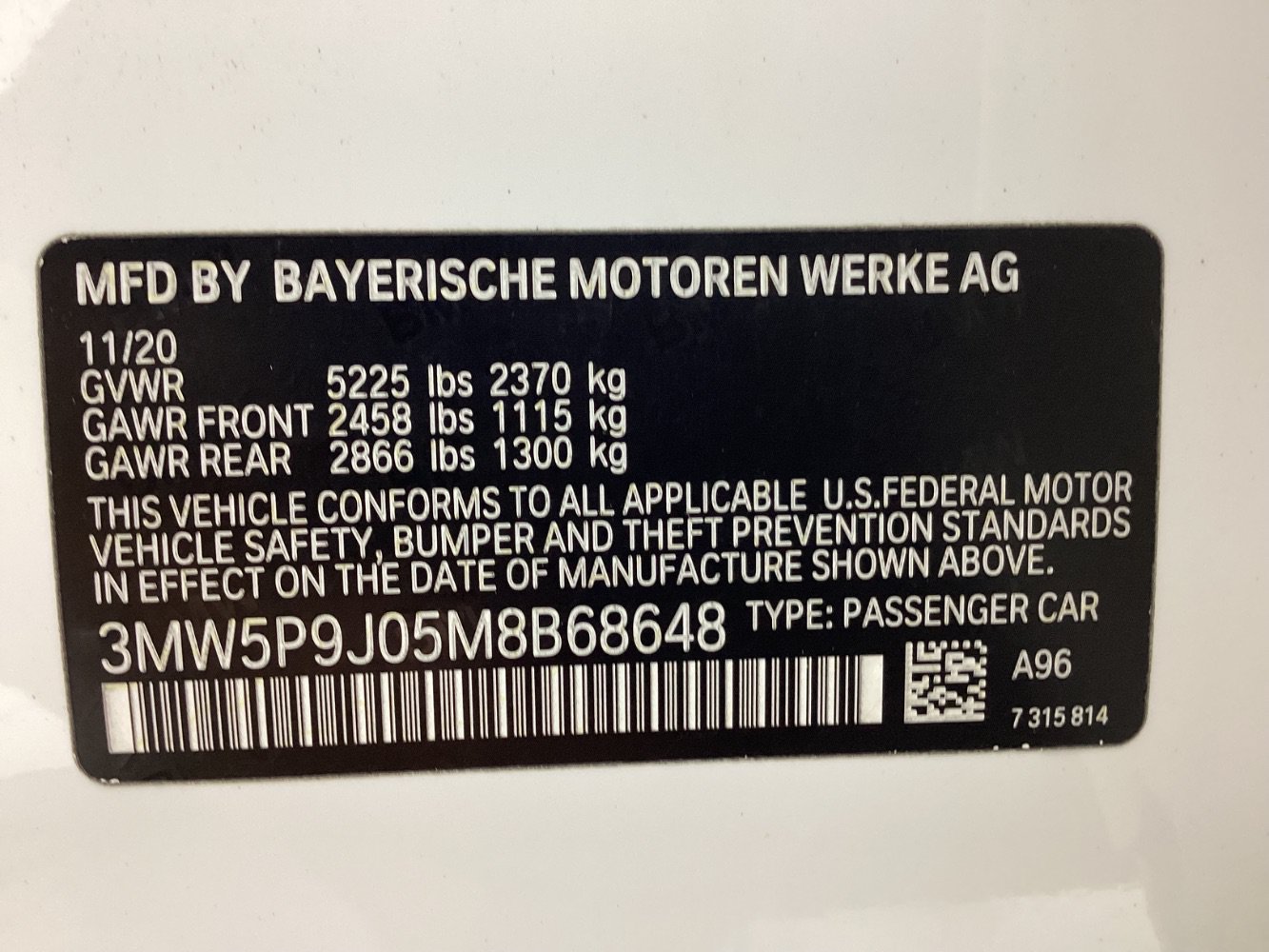 Used 2021 BMW 330e xDrive w/ Convenience Package AWD/4WD image 49