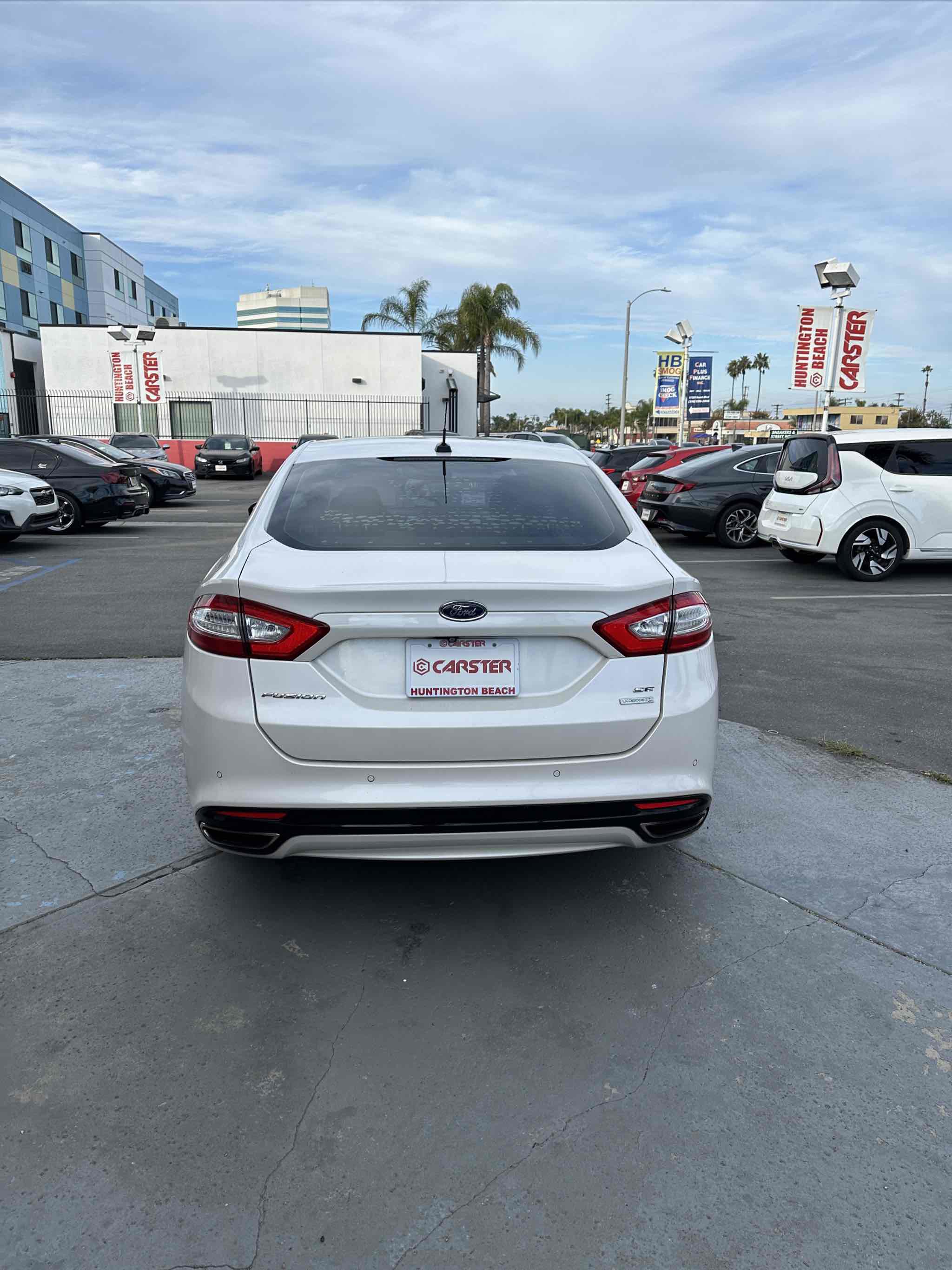 Used 2014 Ford Fusion SE w/ Equipment Group 202A image 6