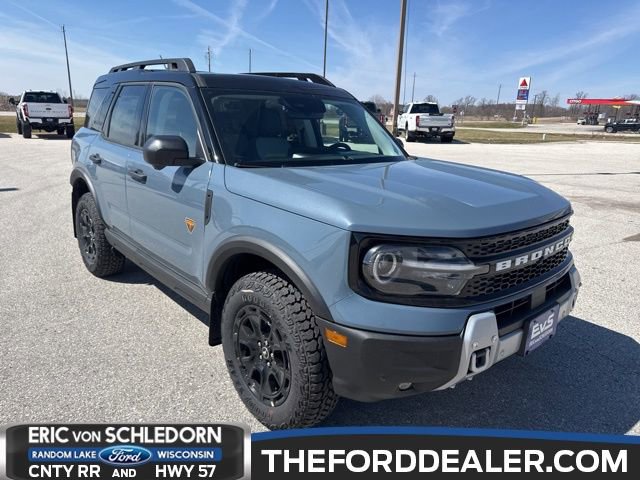 New 2026 Ford Bronco Sport Badlands w/ Sasquatch Badlands Package AWD/4WD image 1