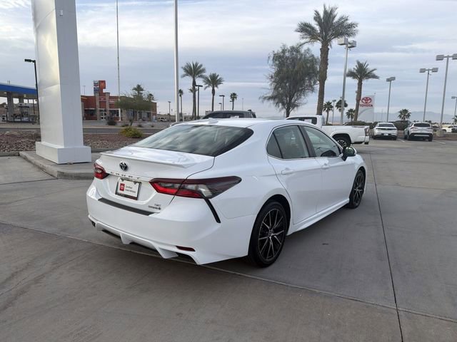 Certified 2024 Toyota Camry SE w/ Cold Weather Package FWD image 5