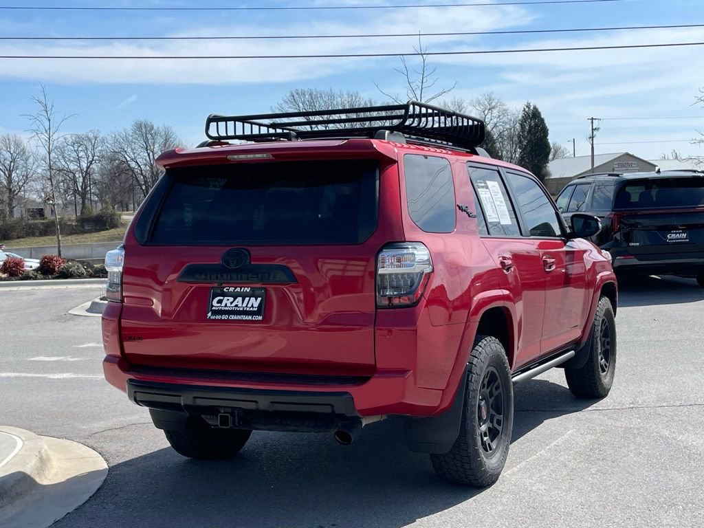 Used 2023 Toyota 4Runner TRD Off-Road Premium w/ Off Road Premium Plus Package AWD/4WD image 7