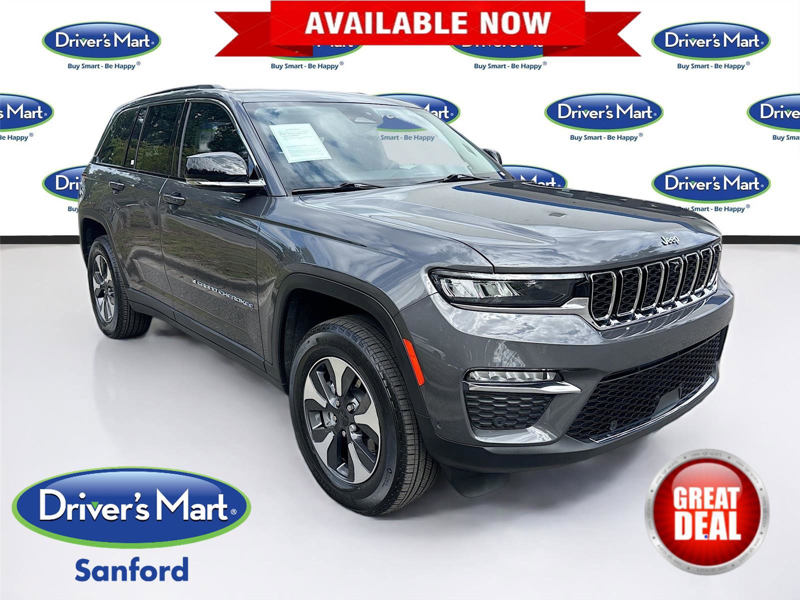 Used 2023 Jeep Grand Cherokee 4WD 4xe w/ Luxury Tech Group II