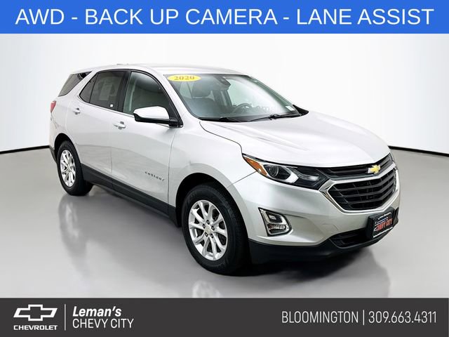 Used 2020 Chevrolet Equinox LT