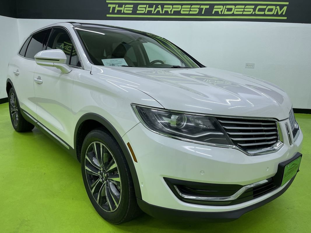 Used 2016 Lincoln MKX Reserve w/ Technology Package image 2