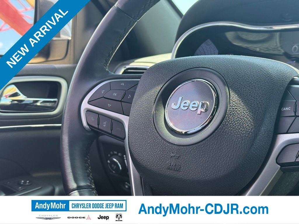 Used 2018 Jeep Grand Cherokee Limited AWD/4WD image 10