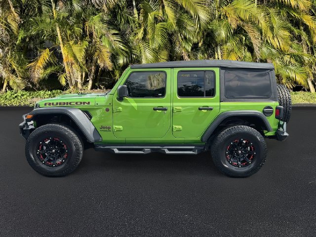 Used 2019 Jeep Wrangler Unlimited Rubicon AWD/4WD image 8