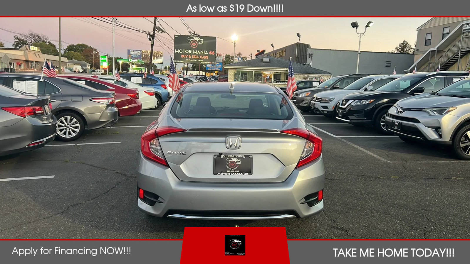 Used 2019 Honda Civic EX image 4