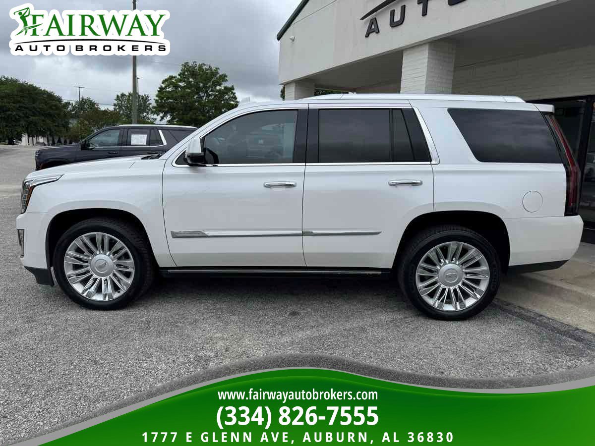 Used 2016 Cadillac Escalade Platinum AWD/4WD image 9