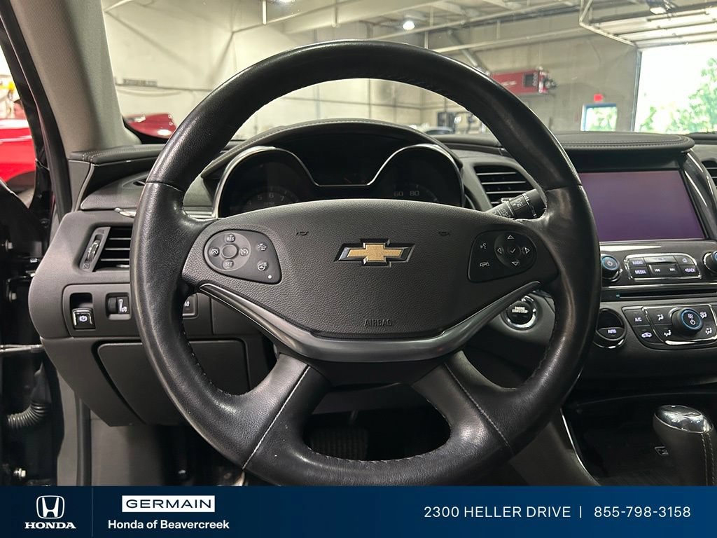 Used 2017 Chevrolet Impala Premier w/ Enhanced Convenience Package FWD image 16