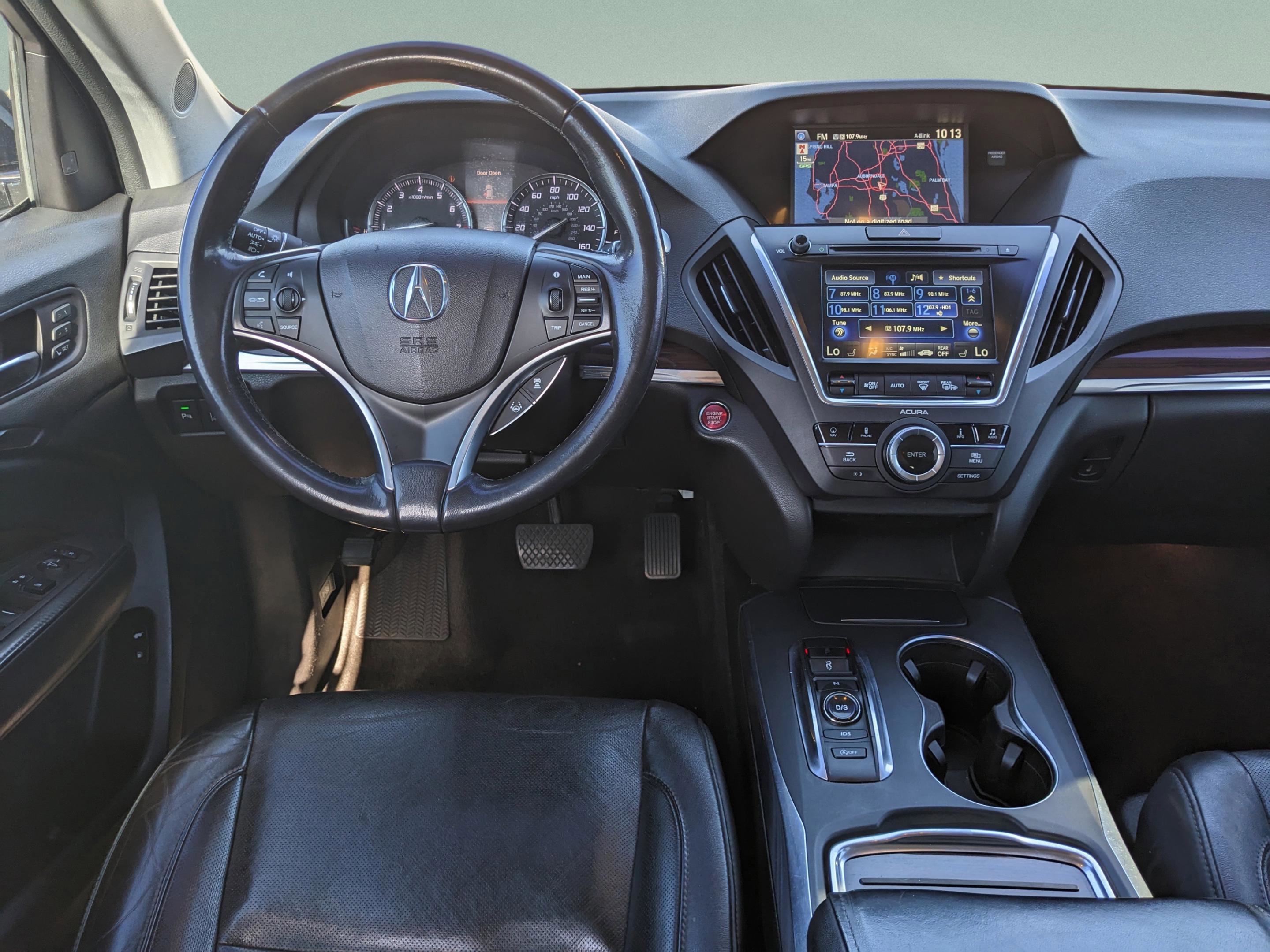 Used 2016 Acura MDX SH-AWD image 12
