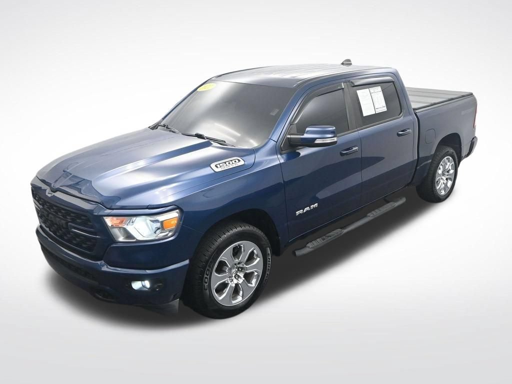 Used 2022 RAM 1500 Big Horn RWD image 32