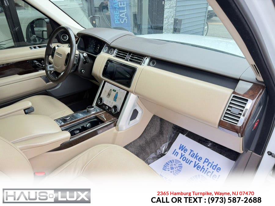 Used 2018 Land Rover Range Rover Long Wheelbase Supercharged AWD/4WD image 19