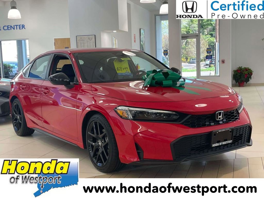 Certified 2025 Honda Civic Sport image 1