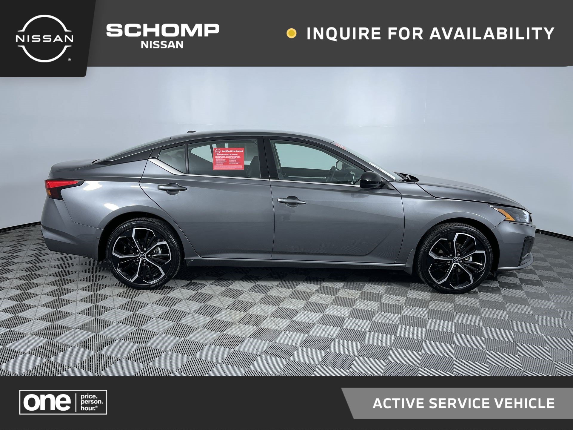 Certified 2025 Nissan Altima 2.5 SR AWD/4WD image 1