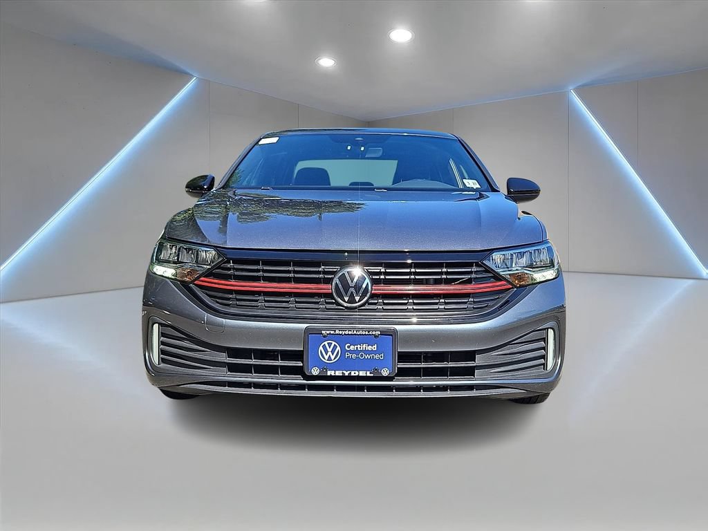 Certified 2022 Volkswagen Jetta Sport w/ IQ.Drive Package FWD image 2