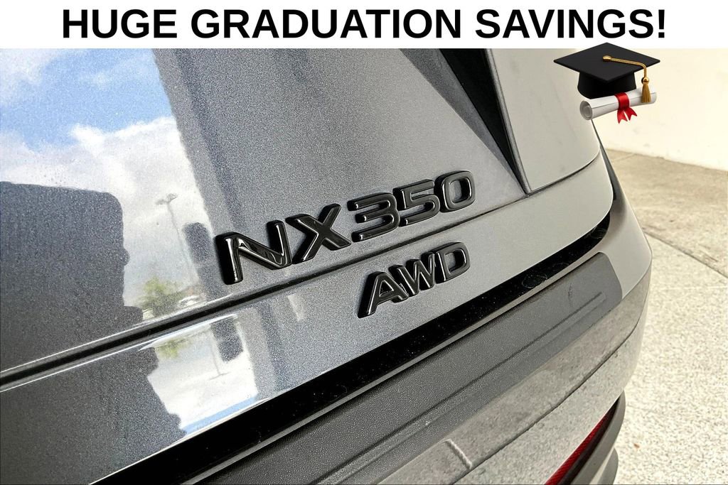 Used 2025 Lexus NX 350 AWD w/ Accessory Package (2T) image 40