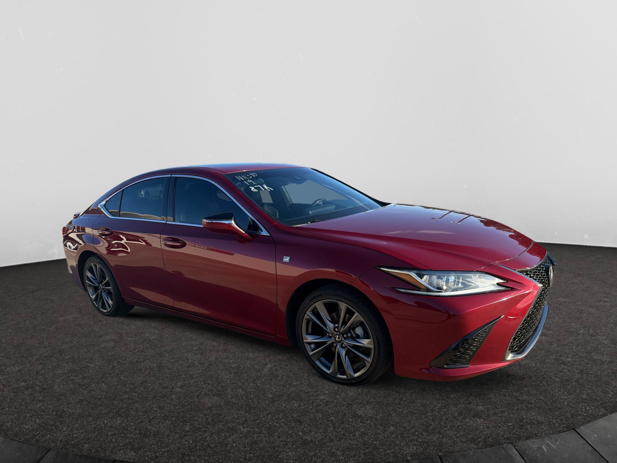Used 2019 Lexus ES 350 F Sport w/ Accessory Package 2 FWD image 3