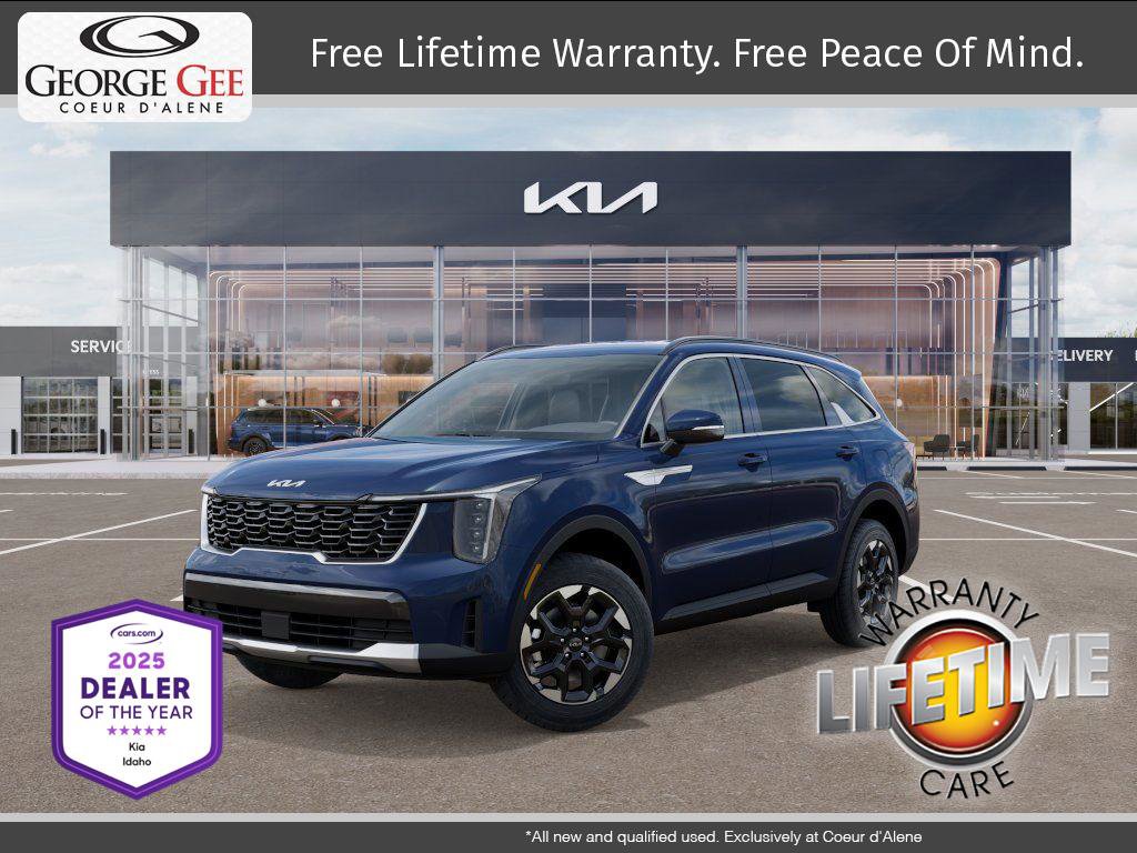 New 2026 Kia Sorento S image 1