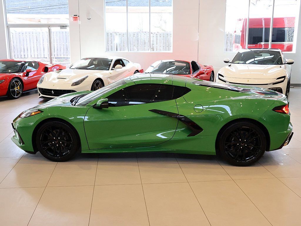 Used 2026 Chevrolet Corvette Stingray Coupe w/ 1LT image 3