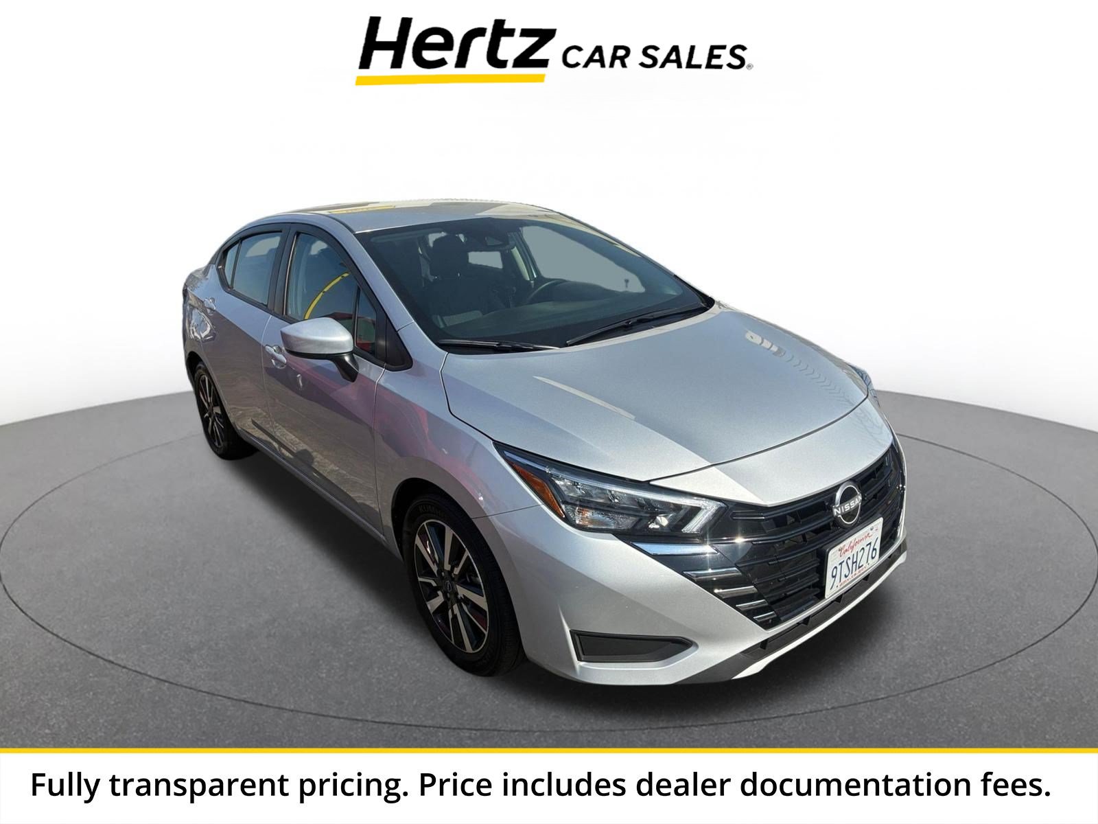 Used 2025 Nissan Versa SV
