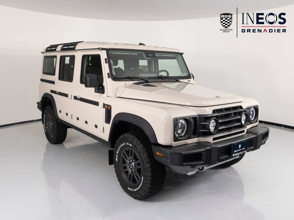 New 2026 INEOS Grenadier Station Wagon AWD/4WD image 3