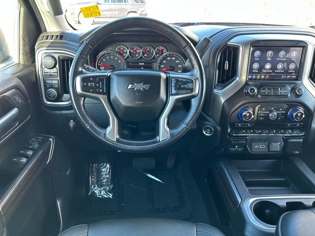 Used 2021 Chevrolet Silverado 1500 LT Trail Boss w/ Convenience Package II image 9