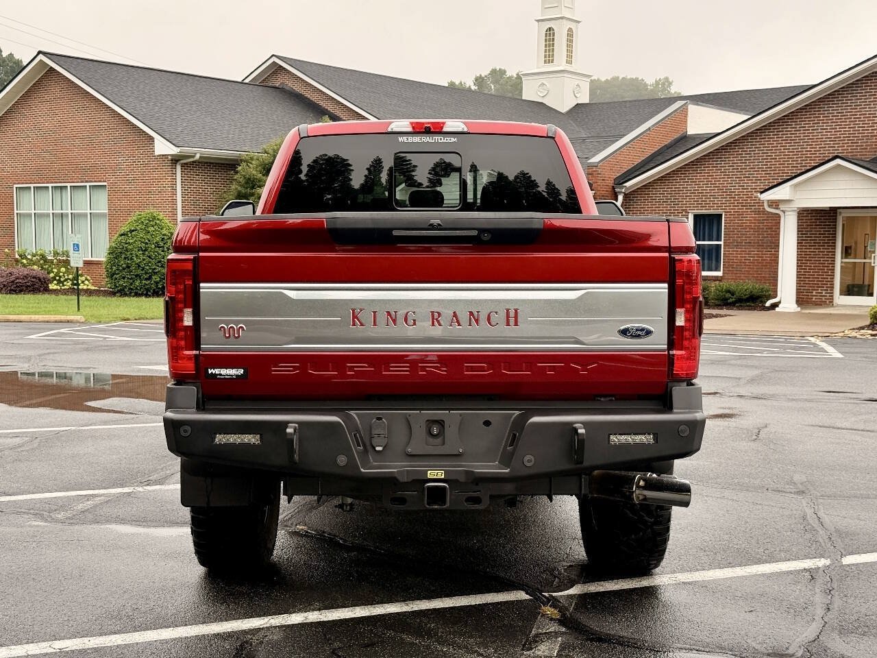 Used 2017 Ford F250 King Ranch w/ King Ranch Ultimate Package AWD/4WD image 5