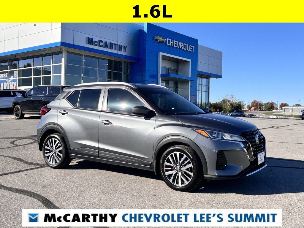 Used 2021 Nissan Kicks SV