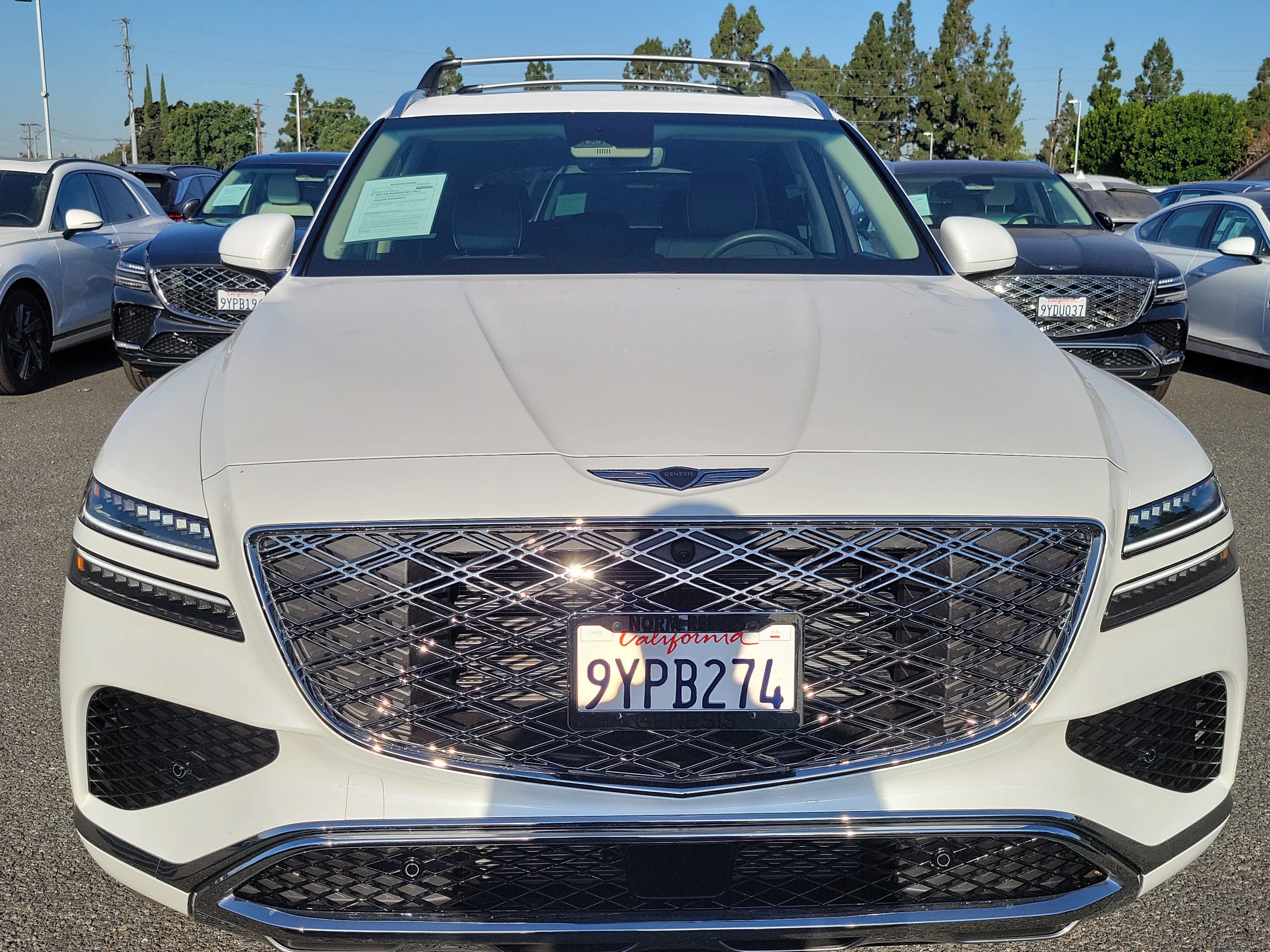 Certified 2026 Genesis GV80 2.5T Prestige AWD/4WD image 6