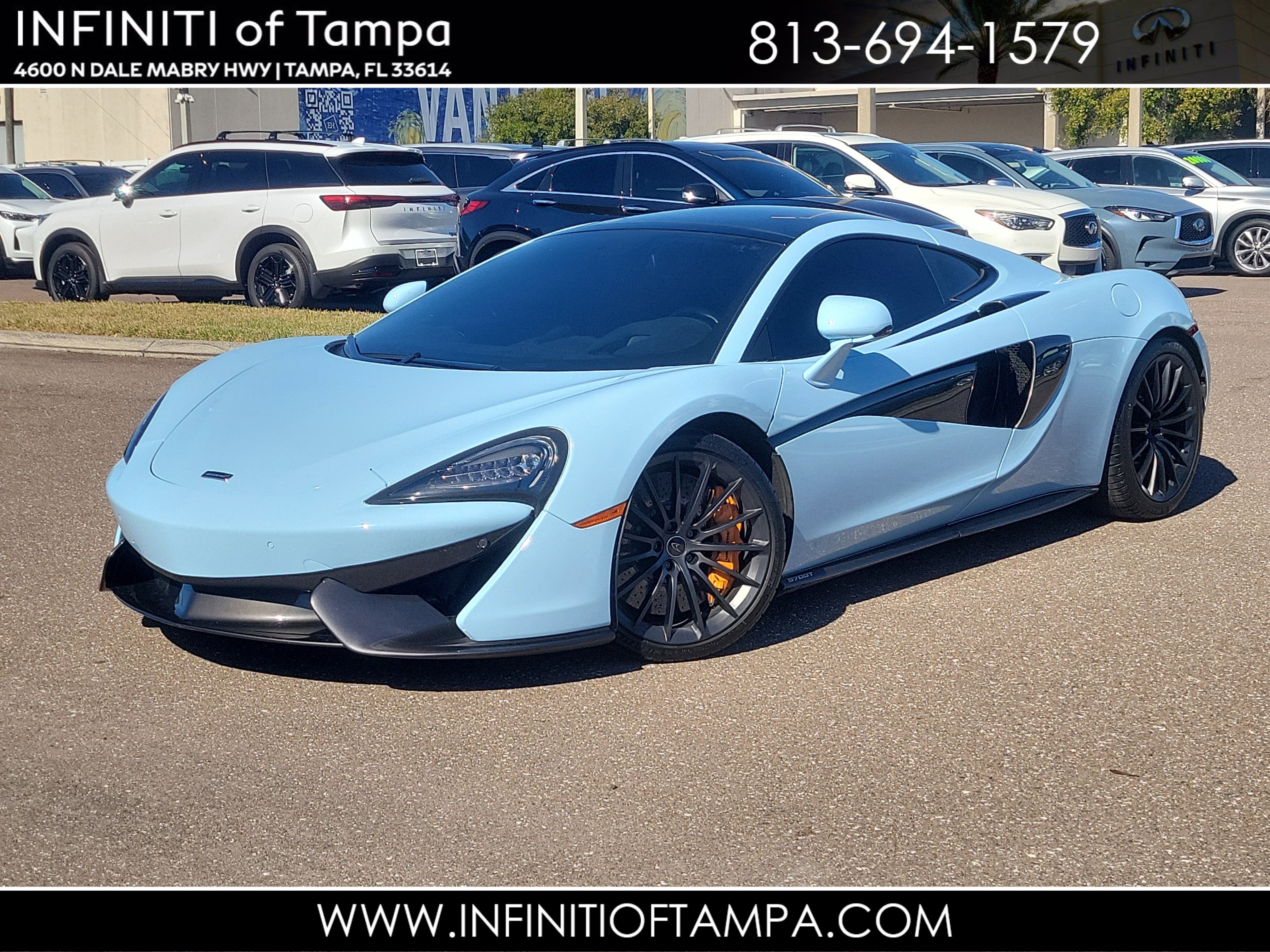 Used 2017 McLaren 570S