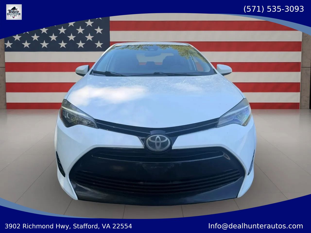 Used 2017 Toyota Corolla LE FWD image 3