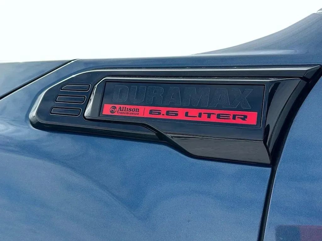 New 2026 GMC Sierra 3500 Denali w/ LPO, Black Badging Package image 13