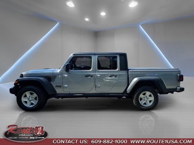 Used 2020 Jeep Gladiator Sport w/ Quick Order Package 24S AWD/4WD image 7