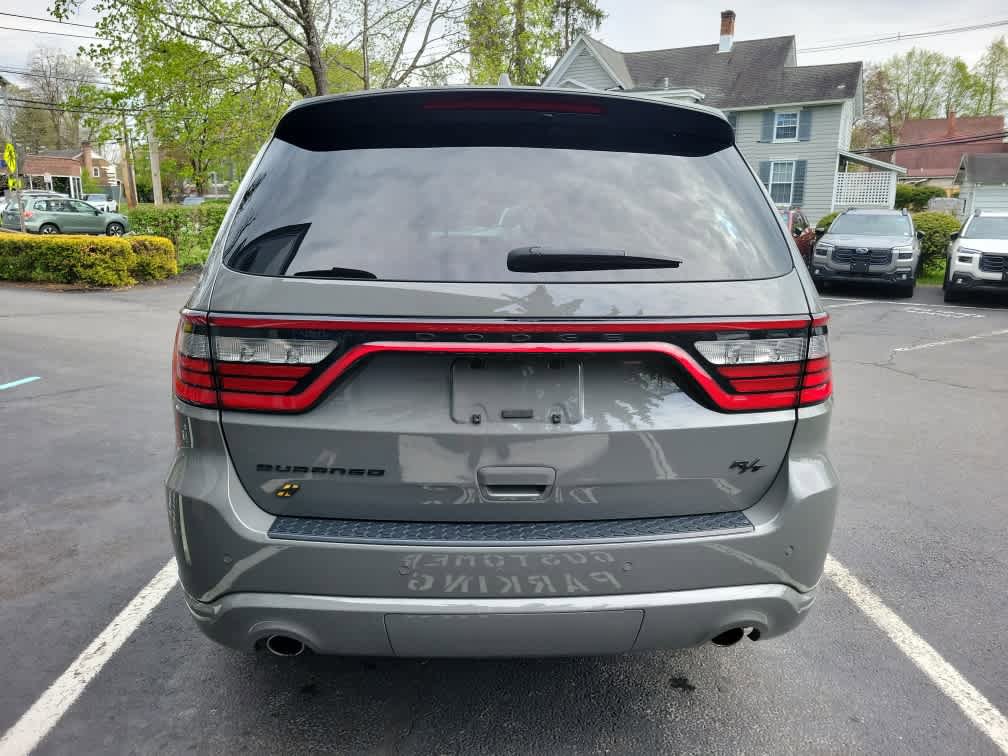 Used 2022 Dodge Durango R/T w/ Hemi Orange Plus Package AWD/4WD image 4