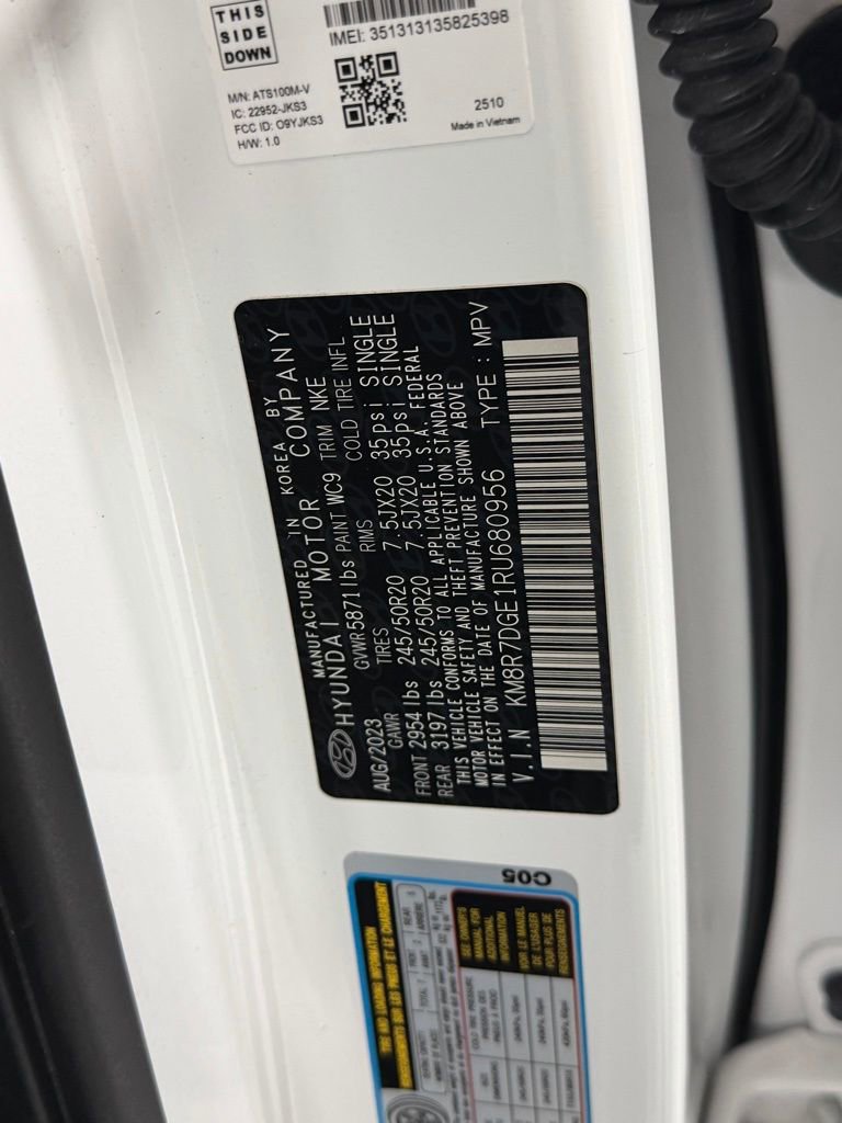 Used 2024 Hyundai Palisade Calligraphy AWD/4WD image 31