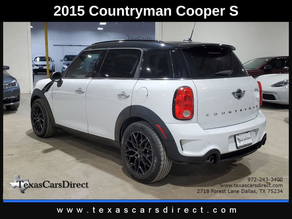 Used 2015 MINI Cooper Countryman S image 12