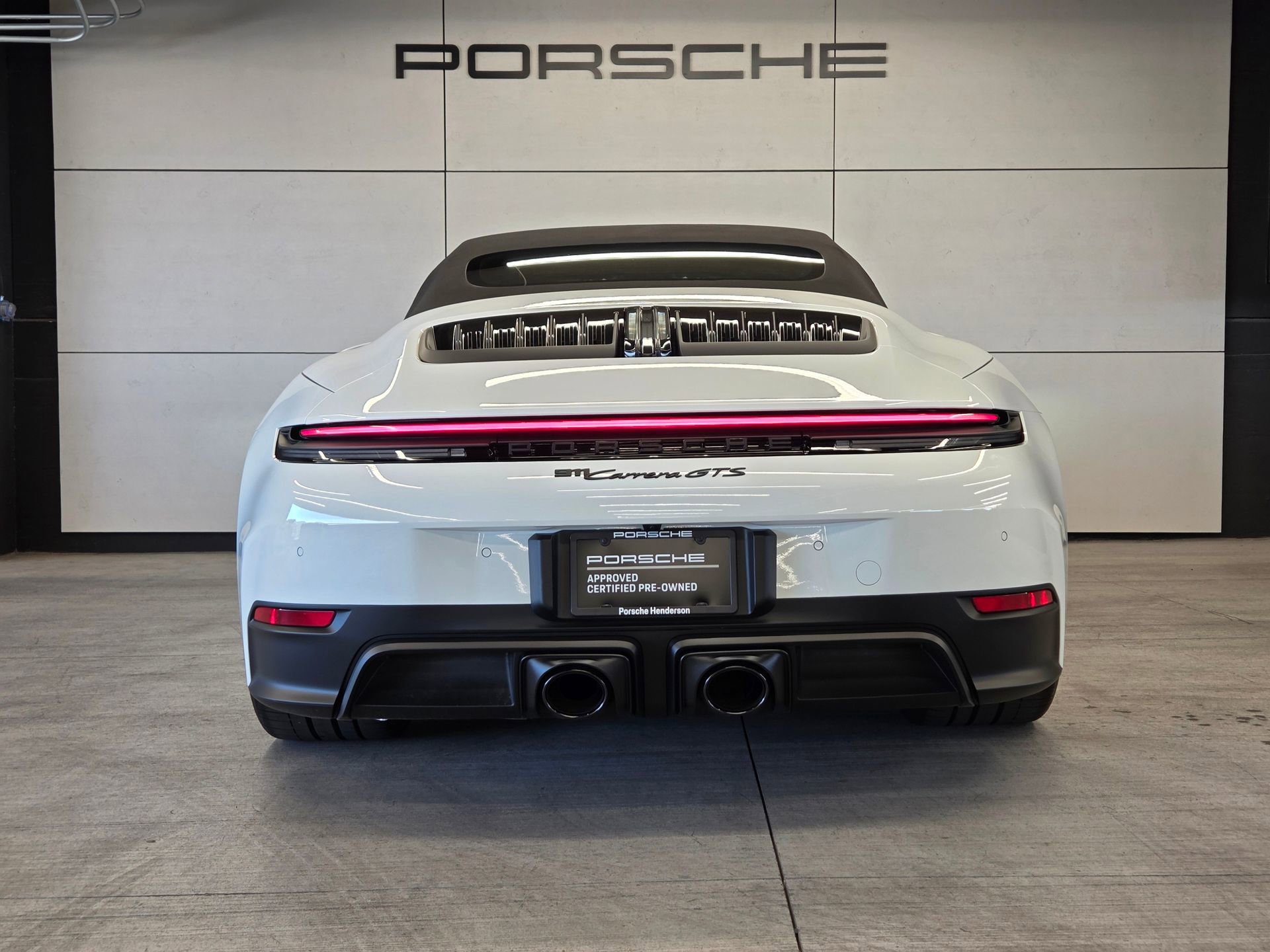 Certified 2026 Porsche 911 Carrera 4 GTS AWD/4WD image 7