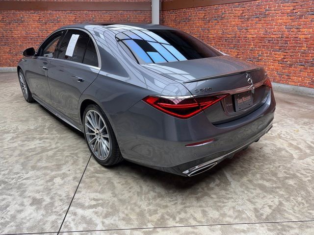 Certified 2023 Mercedes-Benz S 580 4MATIC Sedan image 3
