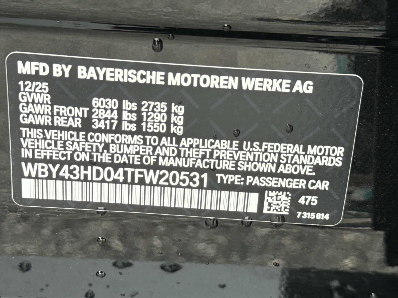 New 2026 BMW i4 xDrive40i w/ M Sport Package AWD/4WD image 30