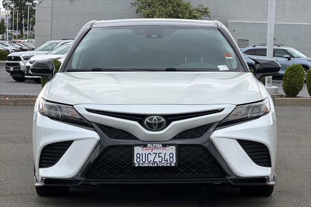 Certified 2020 Toyota Camry TRD FWD image 10