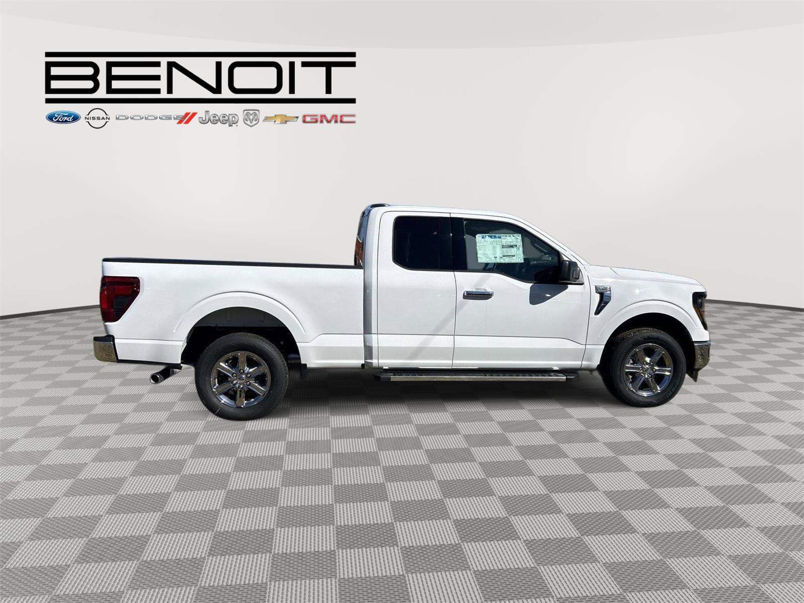 New 2025 Ford F150 XLT w/ Equipment Group 301A Standard image 6