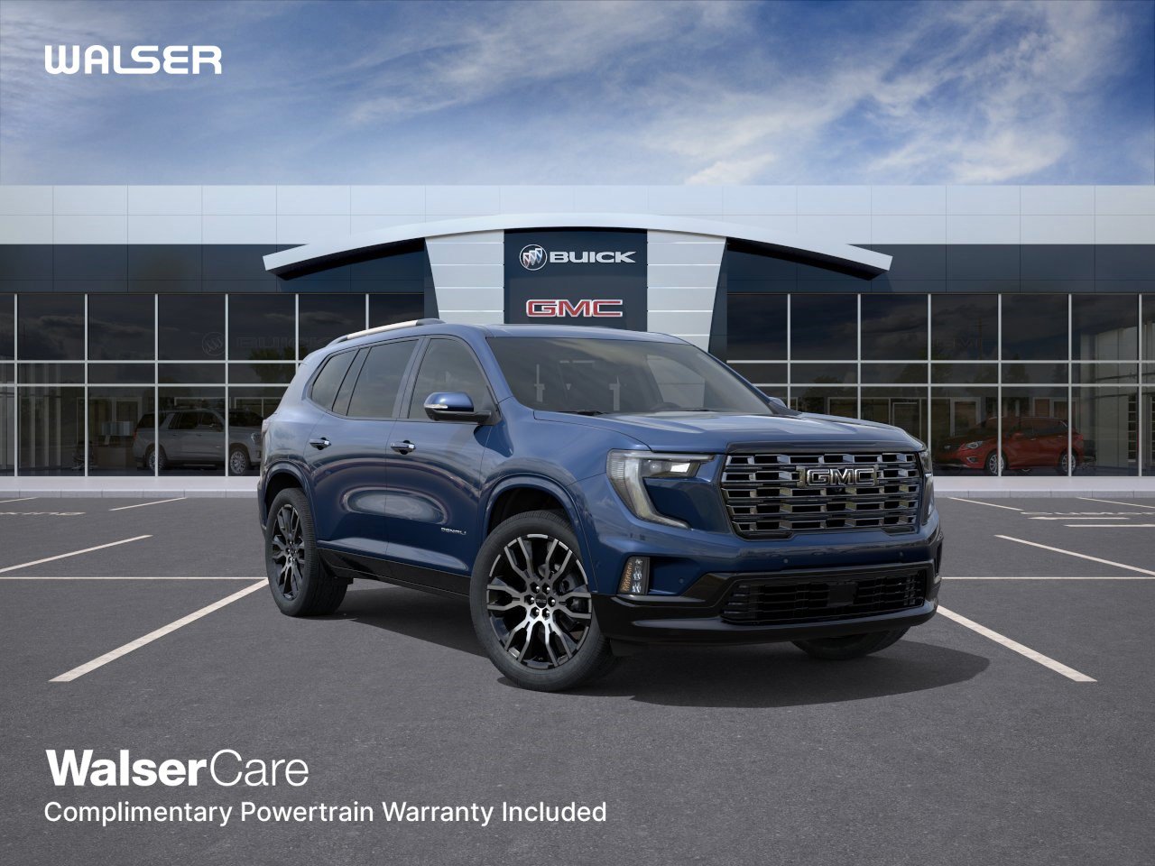 New 2027 GMC Acadia Denali Ultimate AWD/4WD image 1