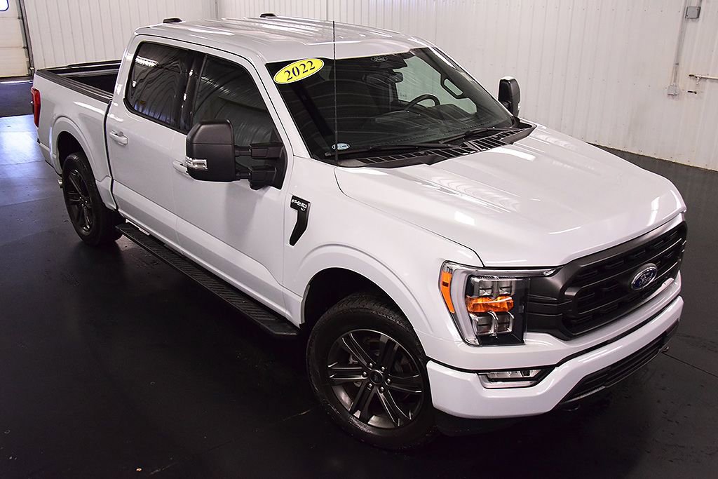 Used 2022 Ford F150 XLT w/ Equipment Group 302A High AWD/4WD image 10