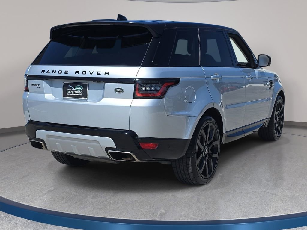 Certified 2021 Land Rover Range Rover Sport HSE Silver Edition image 6