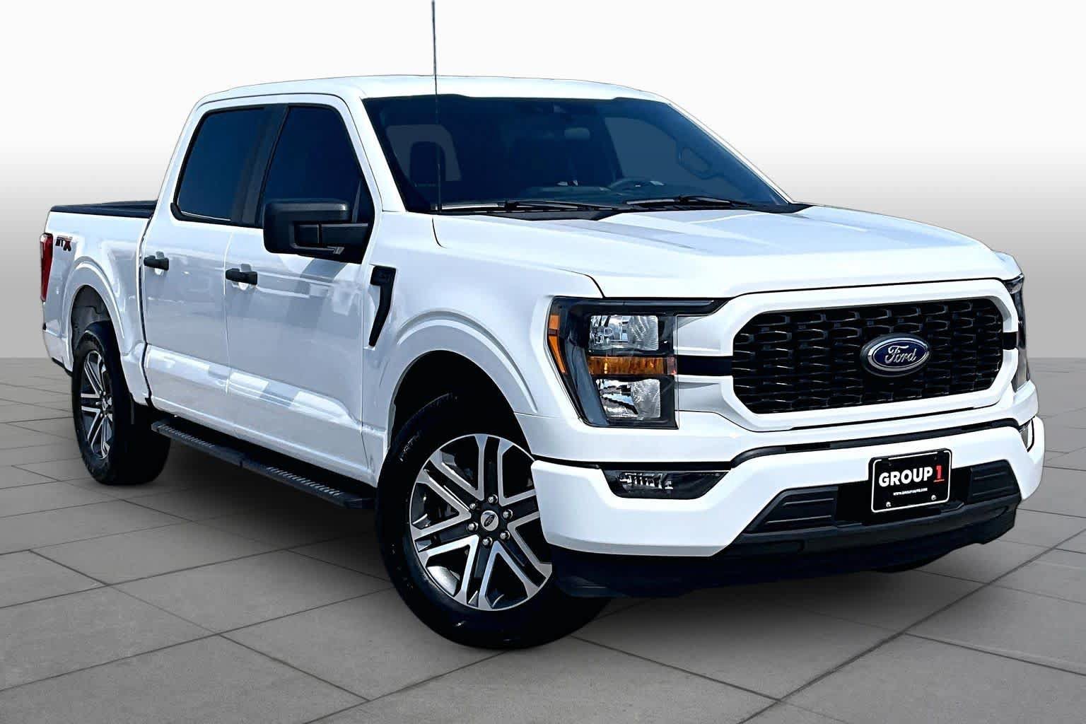 Used 2023 Ford F150 XL w/ STX Appearance Package RWD image 3