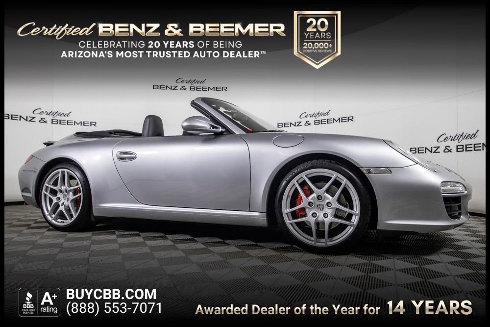 Used 2009 Porsche 911 Carrera S