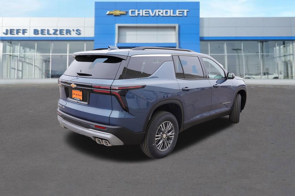New 2026 Chevrolet Traverse LT image 3