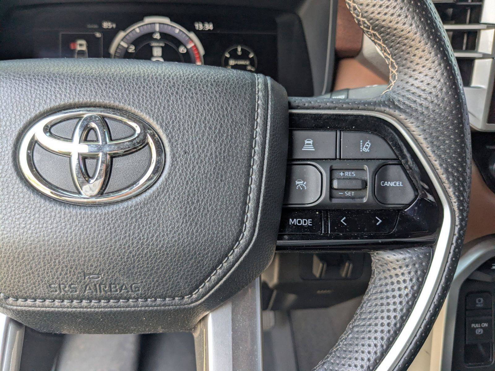 Used 2022 Toyota Tundra 1794 Edition w/ Advanced Package image 22