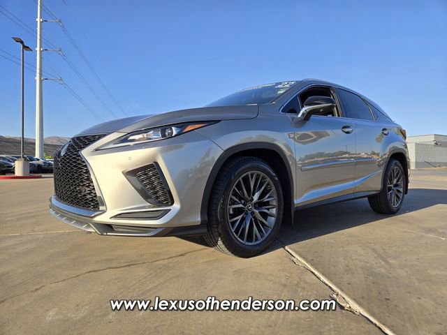 Certified 2022 Lexus RX 350 F Sport w/ Accessory Package FWD image 2